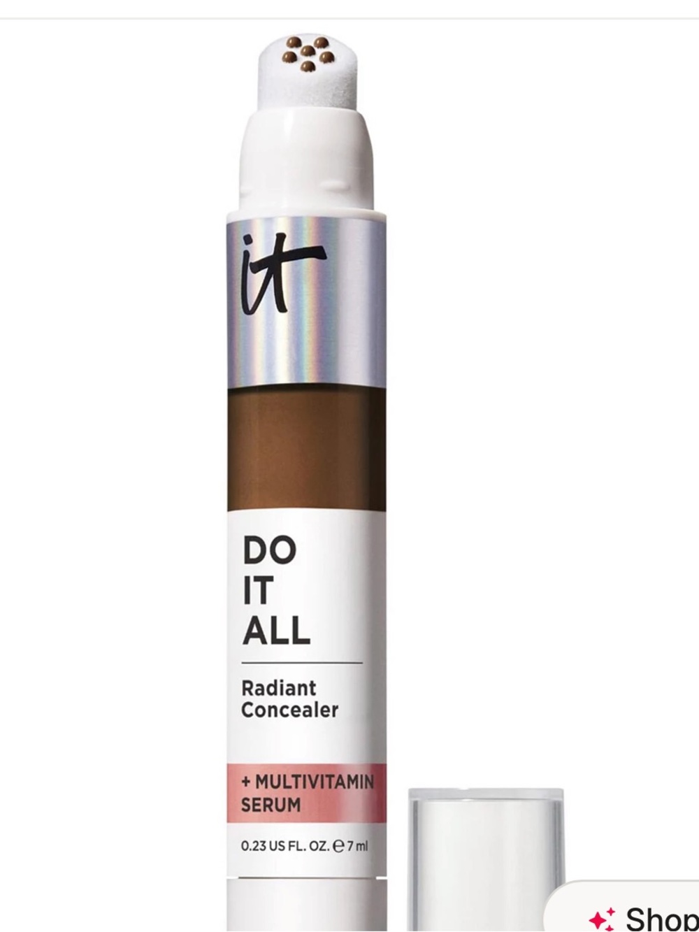 IT Cosmetics Do It All Radiant Concealer - 615 deep neutral